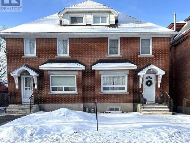 128 & 130 BAYSWATER AVENUE Ottawa Ontario, K1Y 2G1 - 3 Bedrooms Home For Sale