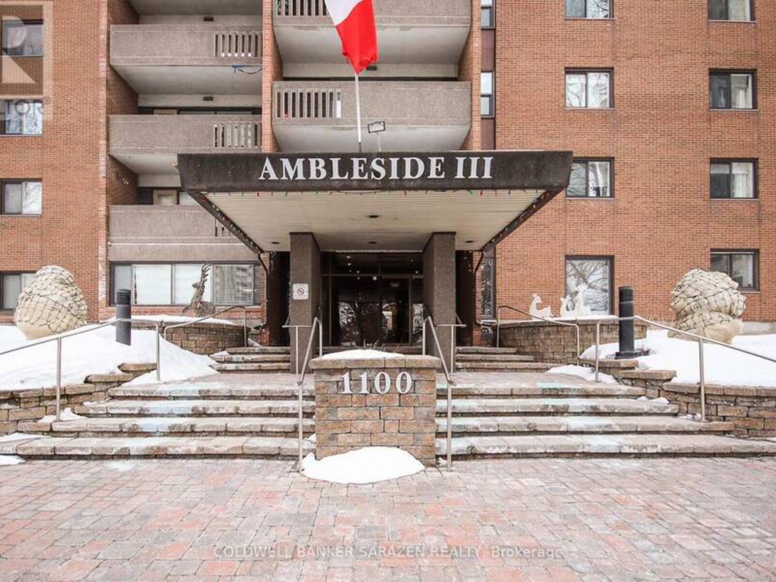 710 - 1100 AMBLESIDE DRIVE, Ottawa, Ontario K2B 8G6