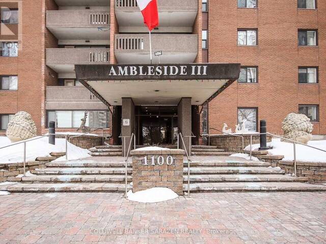 710 - 1100 AMBLESIDE DRIVE Ottawa Ontario, K2B 8G6 - 2 Bedrooms Condo For Sale