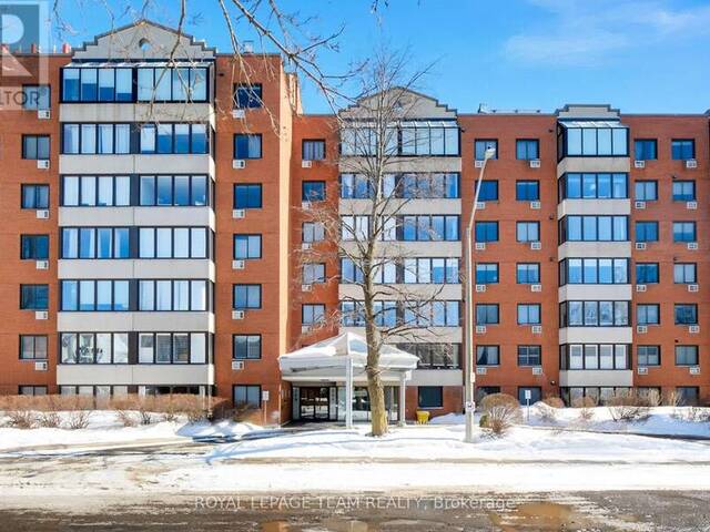 401 - 225 ALVIN ROAD Ottawa Ontario, K1K 4H6 - 1 Bedroom Condo For Sale