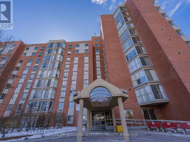 1001 - 960 TERON ROAD Ottawa Ontario, K2K 2B6 - 2 Bedrooms Condo For Sale