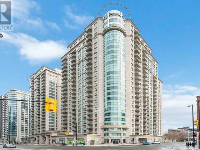 608 - 200 RIDEAU STREET Ottawa Ontario, K1N 5Y1 - 2 Bedrooms Condo For Sale