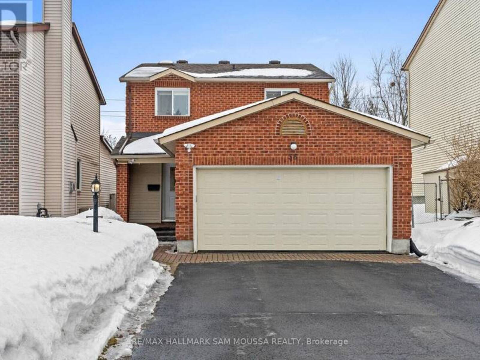 56 COOLSPRING CRESCENT, Ottawa, Ontario K2E 7M8