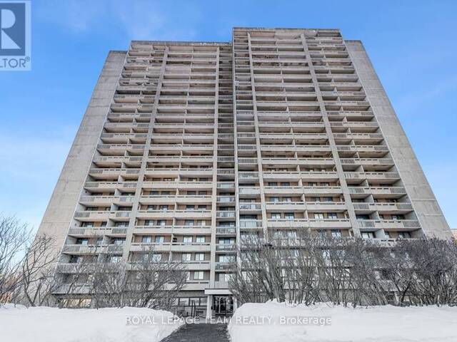 2004 - 415 GREENVIEW AVENUE Ottawa Ontario, K2B 8G5 - 3 Bedrooms Condo For Sale