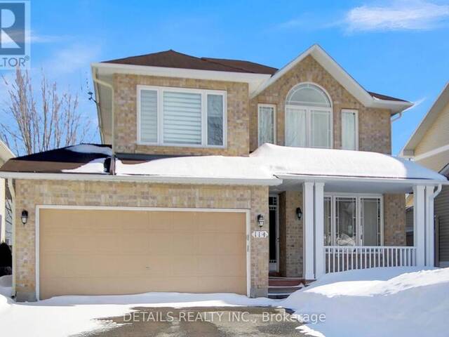 114 MUSKEGO CRESCENT N Ottawa Ontario, K2W 1H6 - 5 Bedrooms Home For Sale