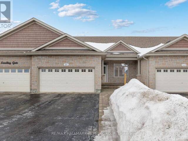 251 ROYAL LANDING GATE Kemptville Ontario, K0G 1J0 - 2 Bedrooms Home For Sale