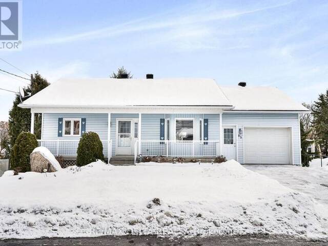 35 UNION STREET Champlain Ontario, K0B 1R0 - 3 Bedrooms Home For Sale