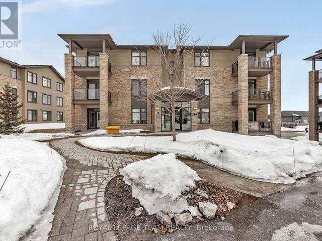 D103 - 330 JATOBA PRIVATE Ottawa Ontario, K2V 0E7 - 2 Bedrooms Condo For Sale