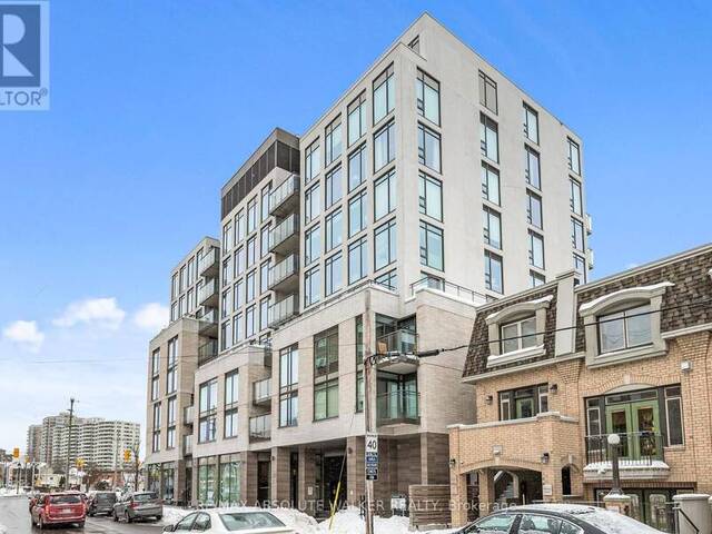 308 - 411 MACKAY STREET Ottawa Ontario, K1M 2C5 - 2 Bedrooms Condo For Sale