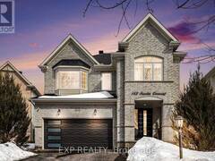 182 SUNITA CRESCENT Ottawa Ontario, K2J 5S8