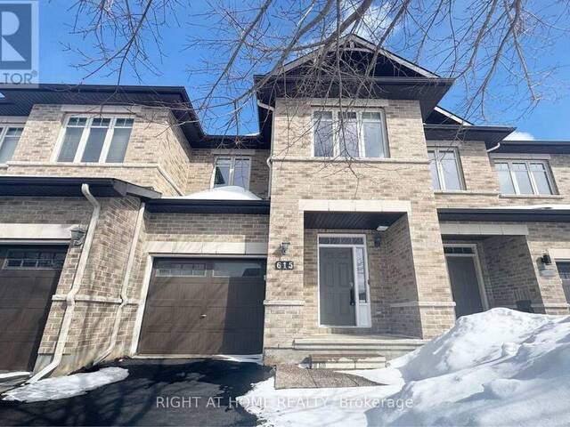 615 REMNOR AVENUE Ottawa Ontario, K2T 0A6 - 3 Bedrooms Home For Sale