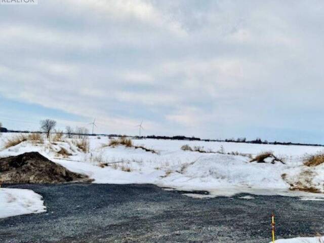 1732 SAINT EDOUARD ROAD North Stormont Ontario, K0A 1R0 - Vacant Land For Sale