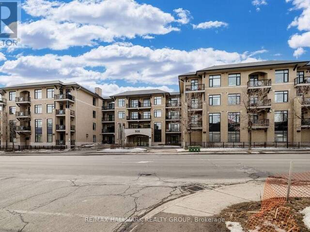 405 - 808 BRONSON AVENUE Ottawa Ontario, K1S 5A4 - 2 Bedrooms Condo For Sale