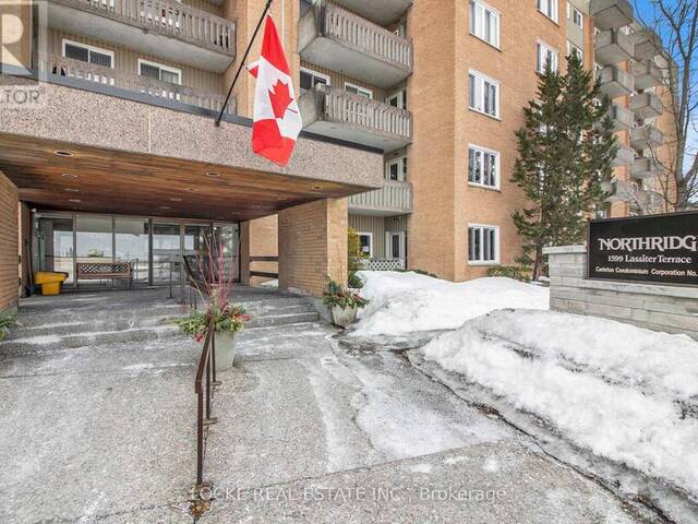 516 - 1599 LASSITER TERRACE Ottawa Ontario, K1J 8R6 - 2 Bedrooms Condo For Sale