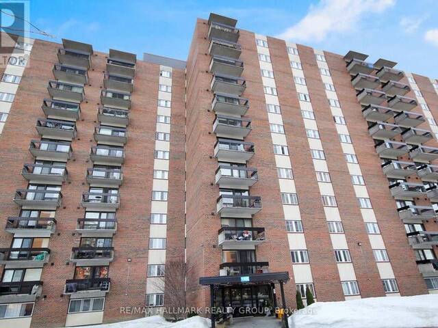 1207 - 1505 BASELINE ROAD Ottawa Ontario, K2C 3L4 - 2 Bedrooms Condo For Sale