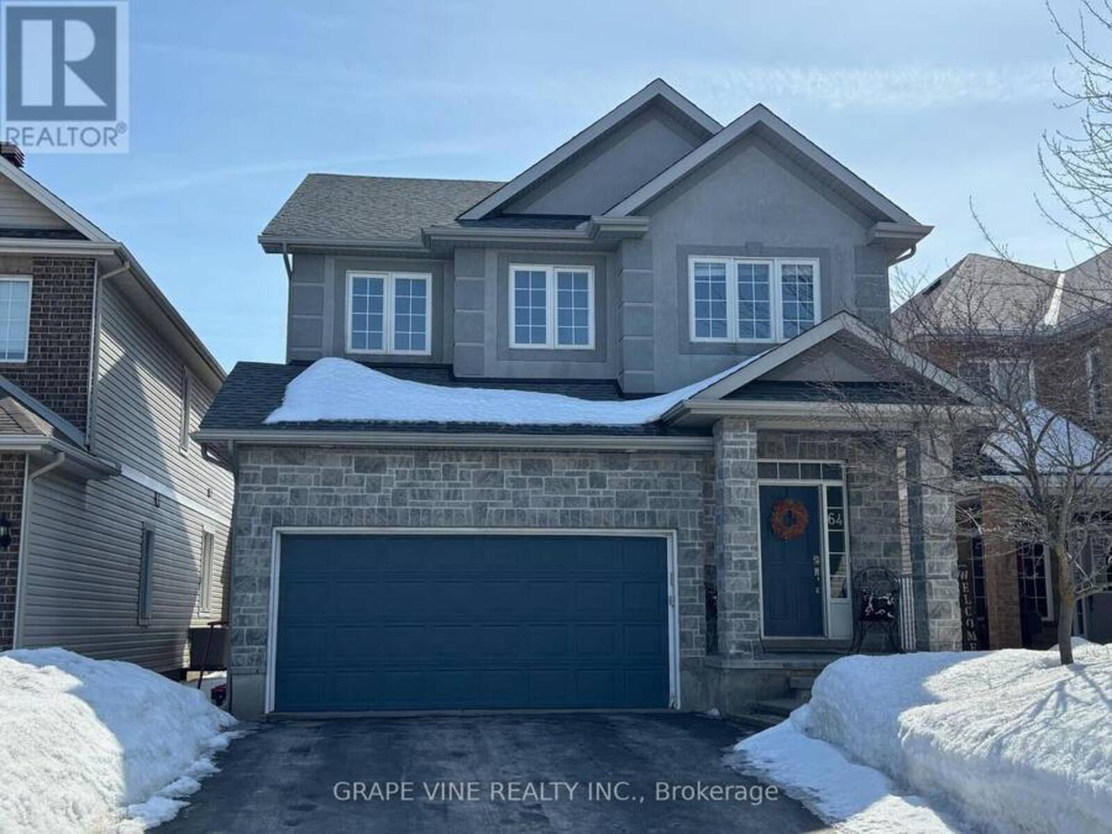 64 HARTSMERE DRIVE, Ottawa, Ontario K2S 2B7