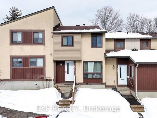 1281 BETHAMY LANE Ottawa Ontario, K1J 8P3 - 3 Bedrooms Condo For Sale