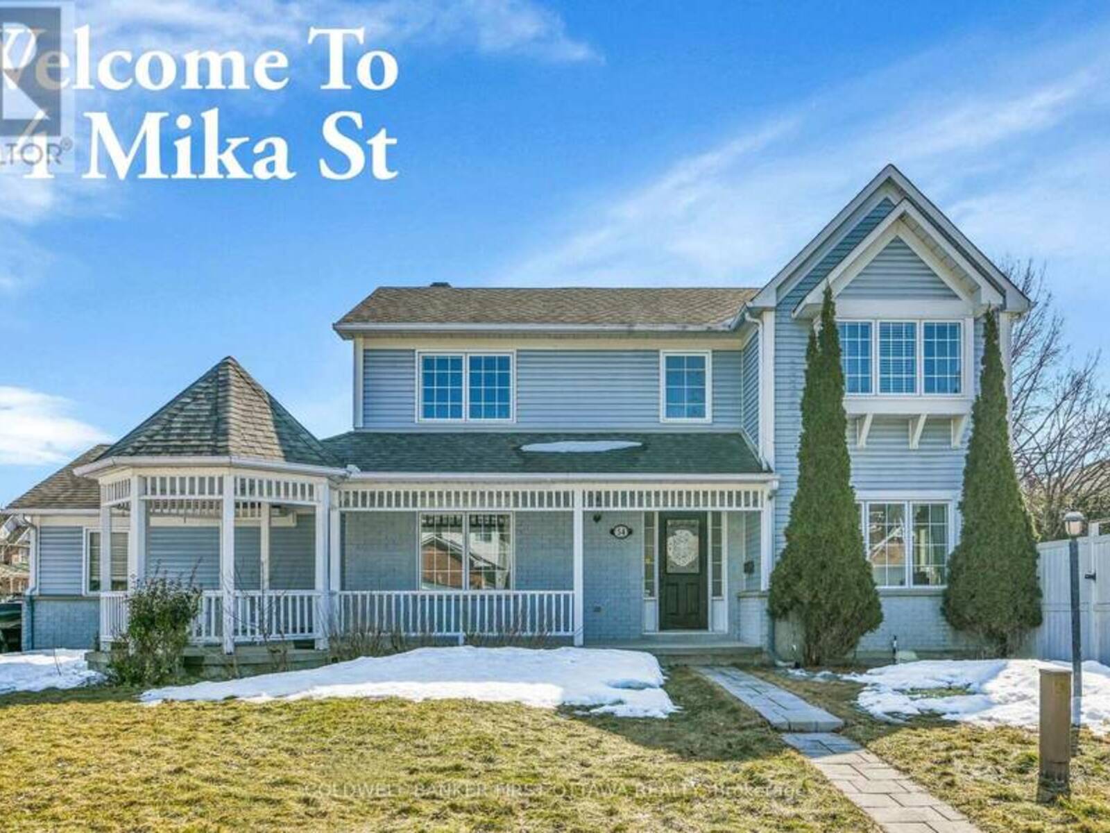 54 MIKA STREET, Ottawa, Ontario K2S 1K6