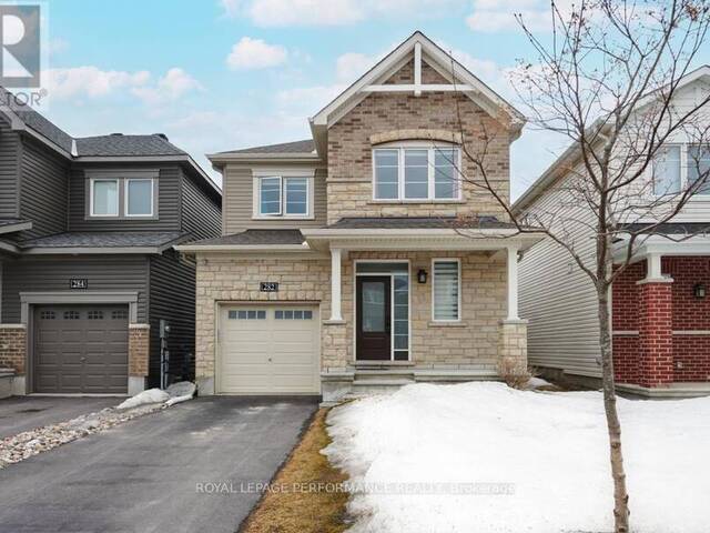 282 AQUARIUM AVENUE Ottawa Ontario, K4A 1L3 - 3 Bedrooms Home For Sale