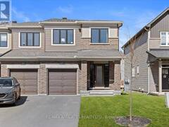 651 PROMINENCE WAY Ottawa Ontario, K4A 5K6