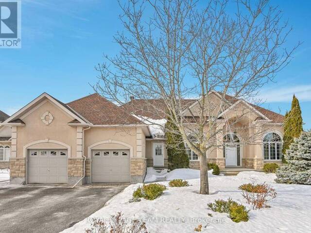 5618 CARRISON DRIVE Ottawa Ontario, K4M 1L5 - 4 Bedrooms Home For Sale