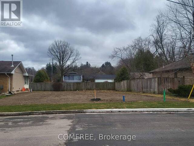 10 LYNWOOD AVENUE Guelph Ontario, N1G 1P9 - Vacant Land For Sale
