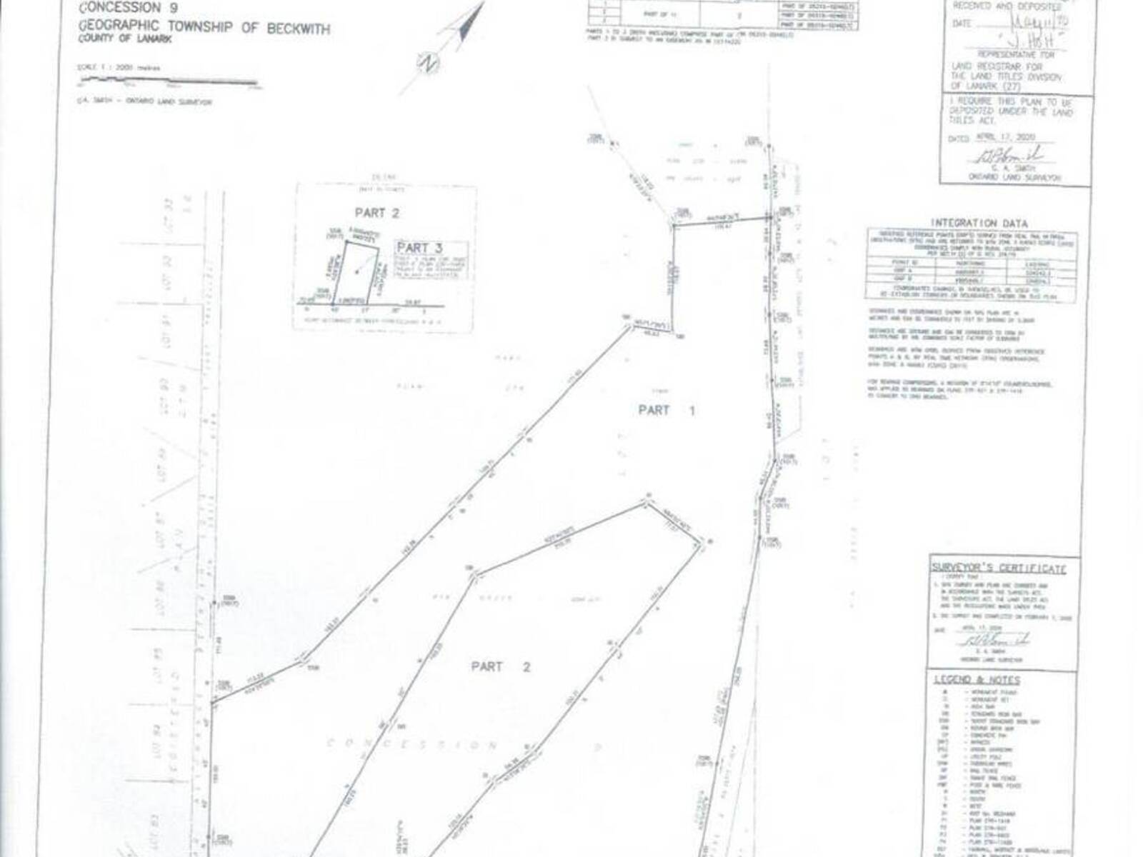 XXXX NINTH LINE W, Carleton Place, Ontario K7C 3P2