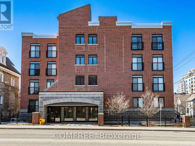 409 - 456 KING EDWARD AVENUE Ottawa Ontario, K1N 0B4 - 1 Bedroom Condo For Sale