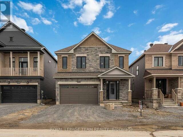2026 WANDERER AVENUE Ottawa Ontario, K4M 0Z2 - 5 Bedrooms Home For Sale