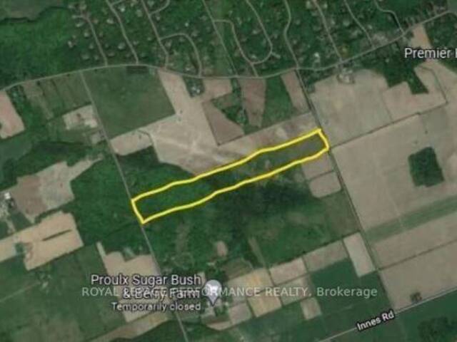 00 O'TOOLE ROAD Ottawa Ontario, K4C 1M4 - Vacant Land For Sale