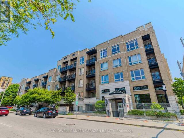 218 - 429 KENT STREET Ottawa Ontario, K2P 1B5 - 1 Bedroom Condo For Sale