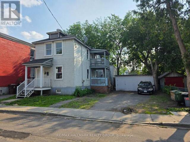 266 EMOND STREET Ottawa Ontario, K1L 7R8 - Multi-family Home For Sale
