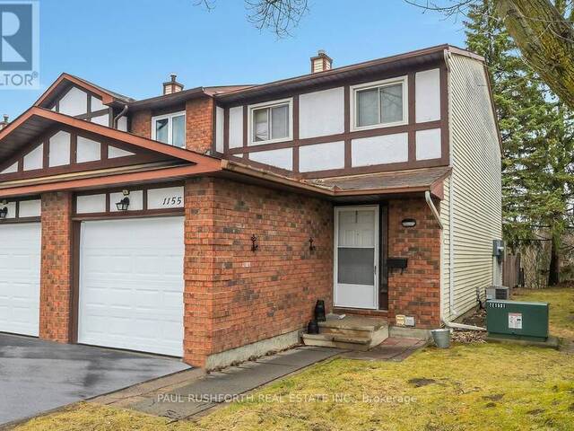 1155 MILLWOOD COURT Ottawa Ontario, K1C 3E9 - 3 Bedrooms Condo For Sale