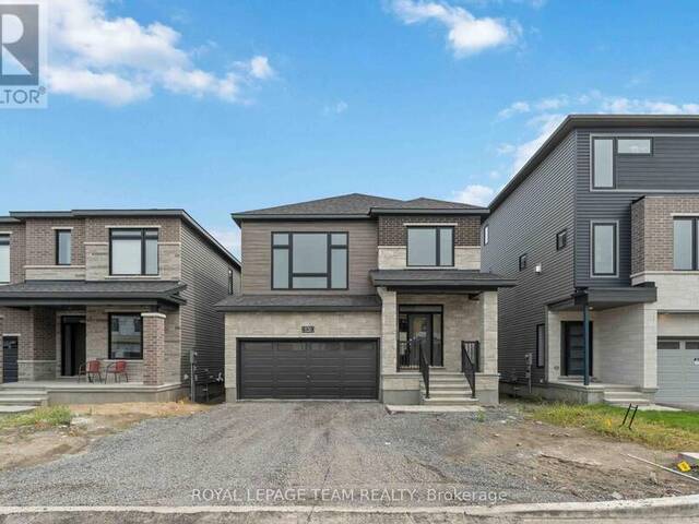 920 LOCOMOTION LANE Ottawa Ontario, K2V 0V3 - 3 Bedrooms Home For Sale