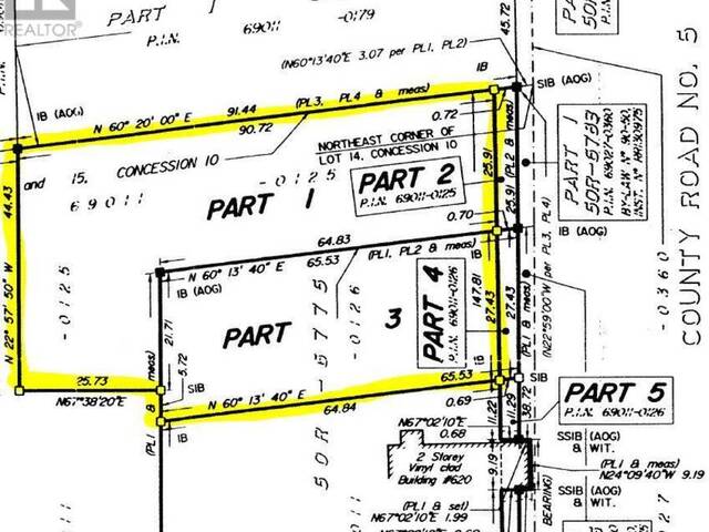 00 LIMOGES ROAD The Nation Ontario, K0A 2M0 - Vacant Land For Sale
