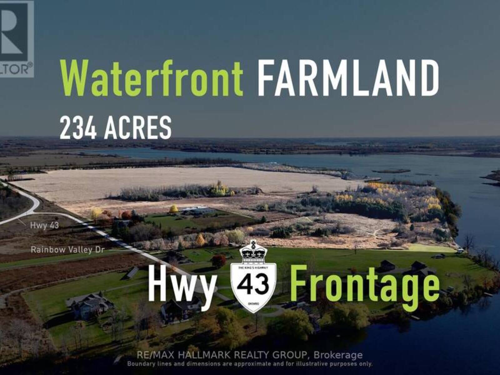00 HWY 43 HIGHWAY, Smiths Falls, Ontario K7A 5B8