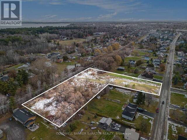 115 POOLE STREET Arnprior Ontario, K7S 1J1 - Vacant Land For Sale
