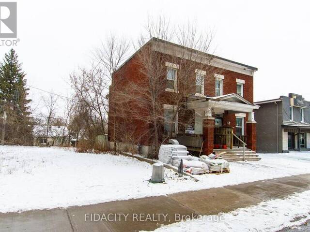 87 RICHMOND ROAD Ottawa Ontario, K1Z 6V8 - 3 Bedrooms Home For Sale