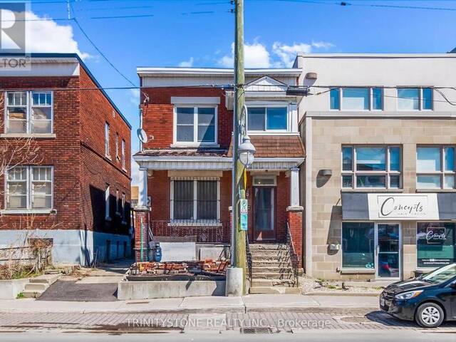 189 PRESTON STREET Ottawa Ontario, K1R 7P8 - Multi-family Home For Sale