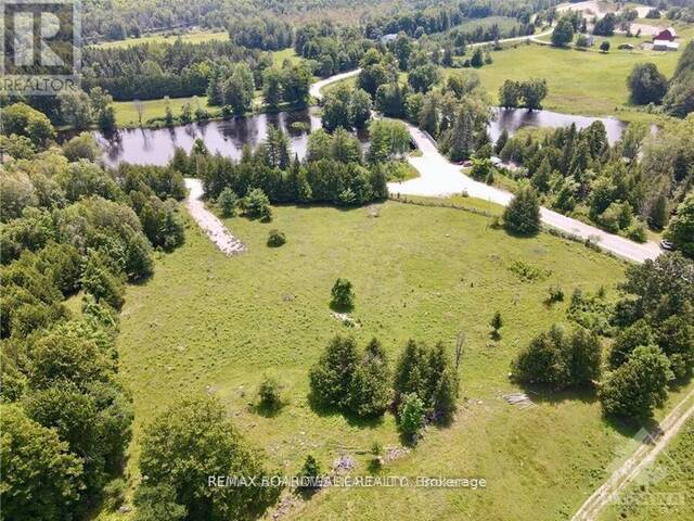 854 IRON MINE ROAD Lanark Ontario, K0G 1K0 - Waterfront Land For Sale