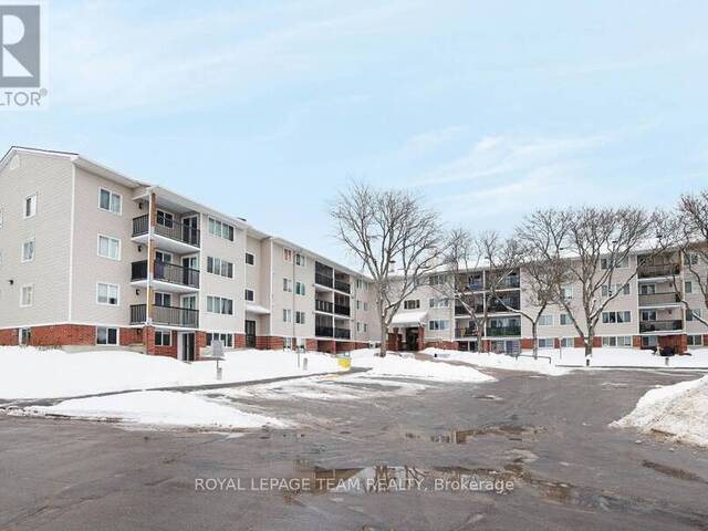 205 - 6532 BILBERRY DRIVE Ottawa Ontario, K1C 4N9 - 1 Bedroom Condo For Sale