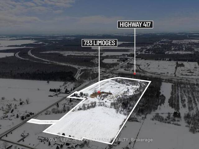 733 LIMOGES ROAD The Nation Ontario, K0A 2M0 - Vacant Land For Sale