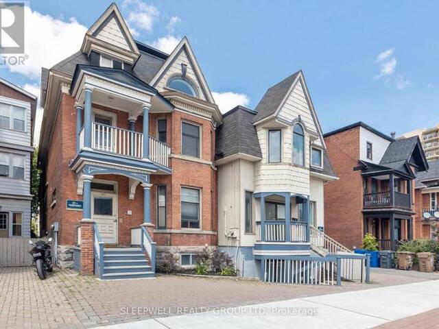 455-457 SOMERSET STREET W Ottawa Ontario, K1R 5J7 - Multi-family Home For Sale