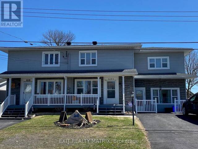 1691-1695 SAINT-LAURENT STREET Clarence-Rockland Ontario, K4K 1C2 - Multi-family Home For Sale