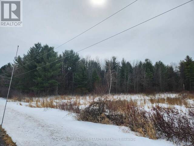 7238 RIDEAU VALLEY DRIVE S Ottawa Ontario, K0A 2E0 - Vacant Land For Sale