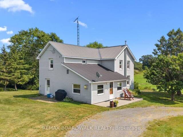 202 MARBLE ROCK ROAD Gananoque Ontario, K7G 2V4 - Farm For Sale