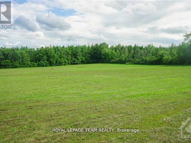 8530 VICTORIA STREET Ottawa Ontario, K0A 2P0 - Vacant Land For Sale