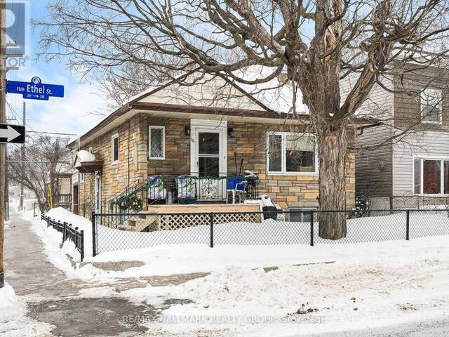 201 ETHEL STREET Ottawa Ontario, K1L 5X1 - 4 Bedrooms Home For Sale