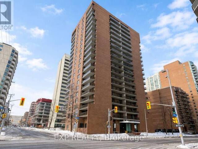 705 - 475 LAURIER AVENUE W Ottawa Ontario, K1R 7X1 - 1 Bedroom Condo For Sale