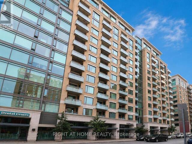 810 - 238 BESSERER STREET Ottawa Ontario, K1N 6B1 - 1 Bedroom Condo For Sale